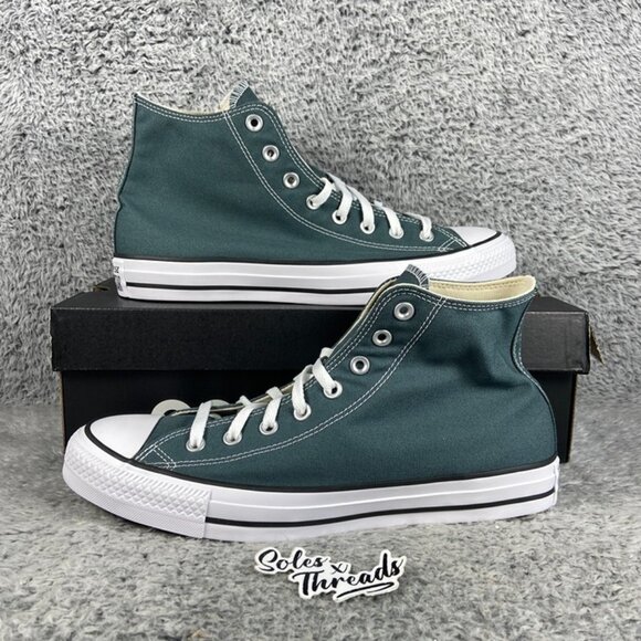 Converse Chuck Taylor All Star High Top Size 12 Men True Nature Green A10536F - Picture 1 of 7